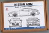Hobby Design HD02-0449 Nissan 400Z Detail Set for Tamiya 24363 Kit 1/24